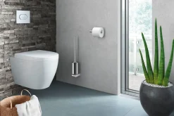 Zack Atore Toilettenpapierhalter für Rollenbreite bis 1,5 cm matt