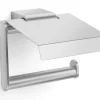Zack Atore Toilettenpapierhalter mit Klappe matt