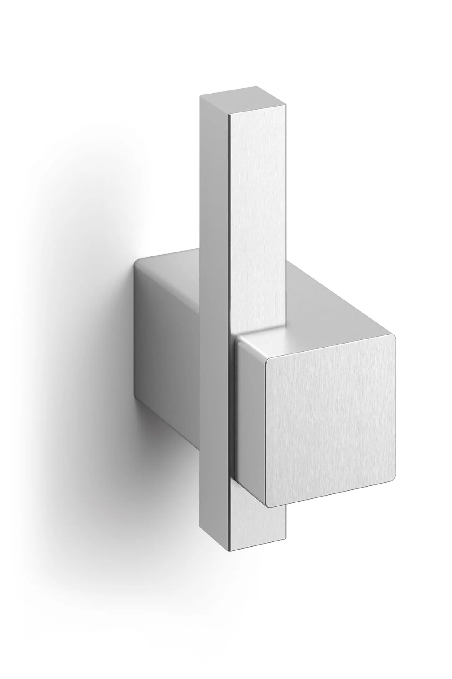 Zack Carvo Handtuchhaken mit hohem Aufhänger matt