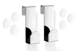 Zack Haken für Glasduschwand " Mitor" Set/2