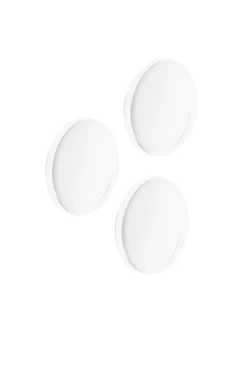 Zack Haken für Glasduschwand " Mitor" Set/2