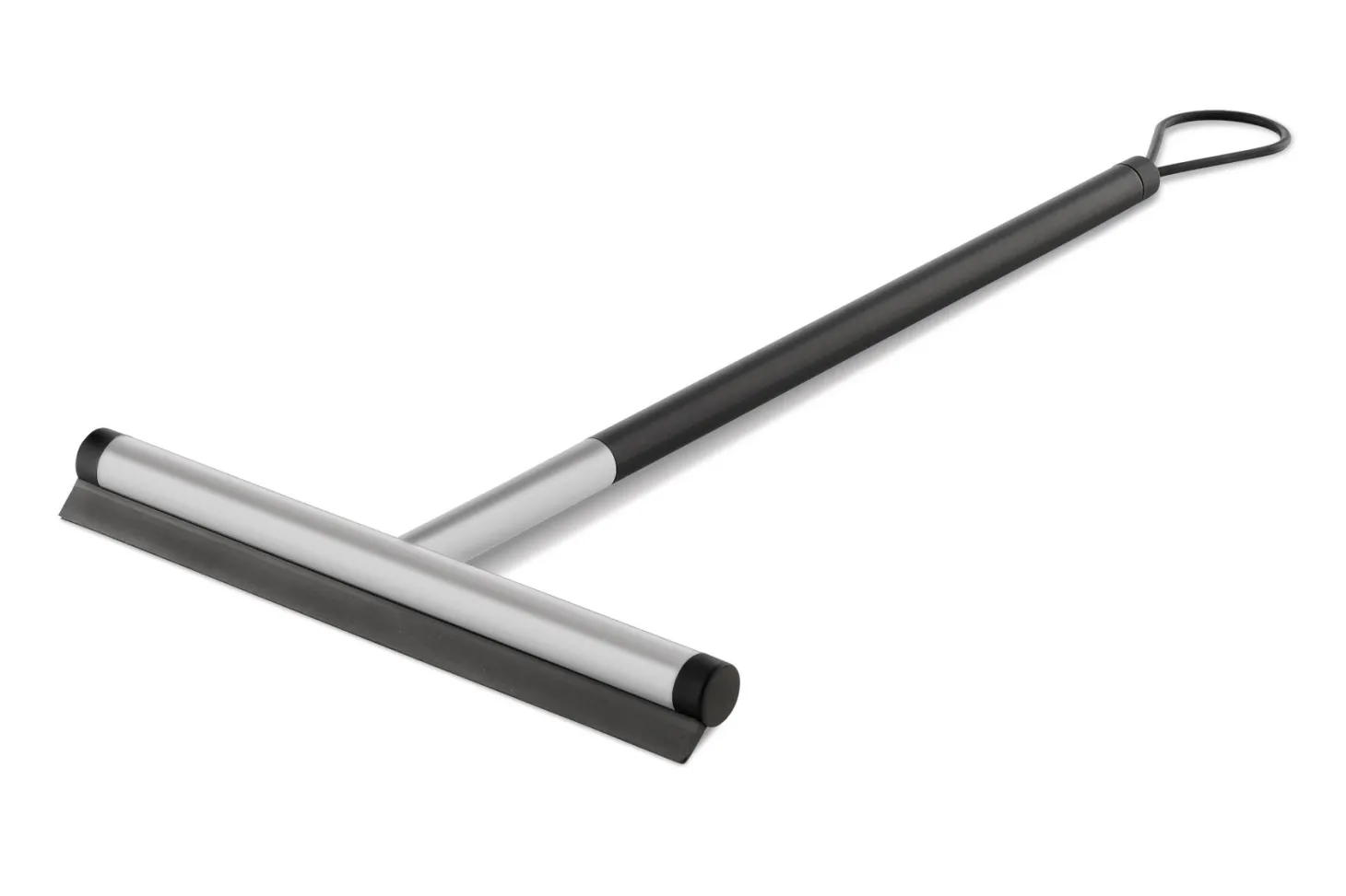 Zack Jaz - Badwischer, Silber matt 43,5 cm