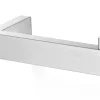 Zack Linea leichter Toilettenpapierhalter Edelstahl matt