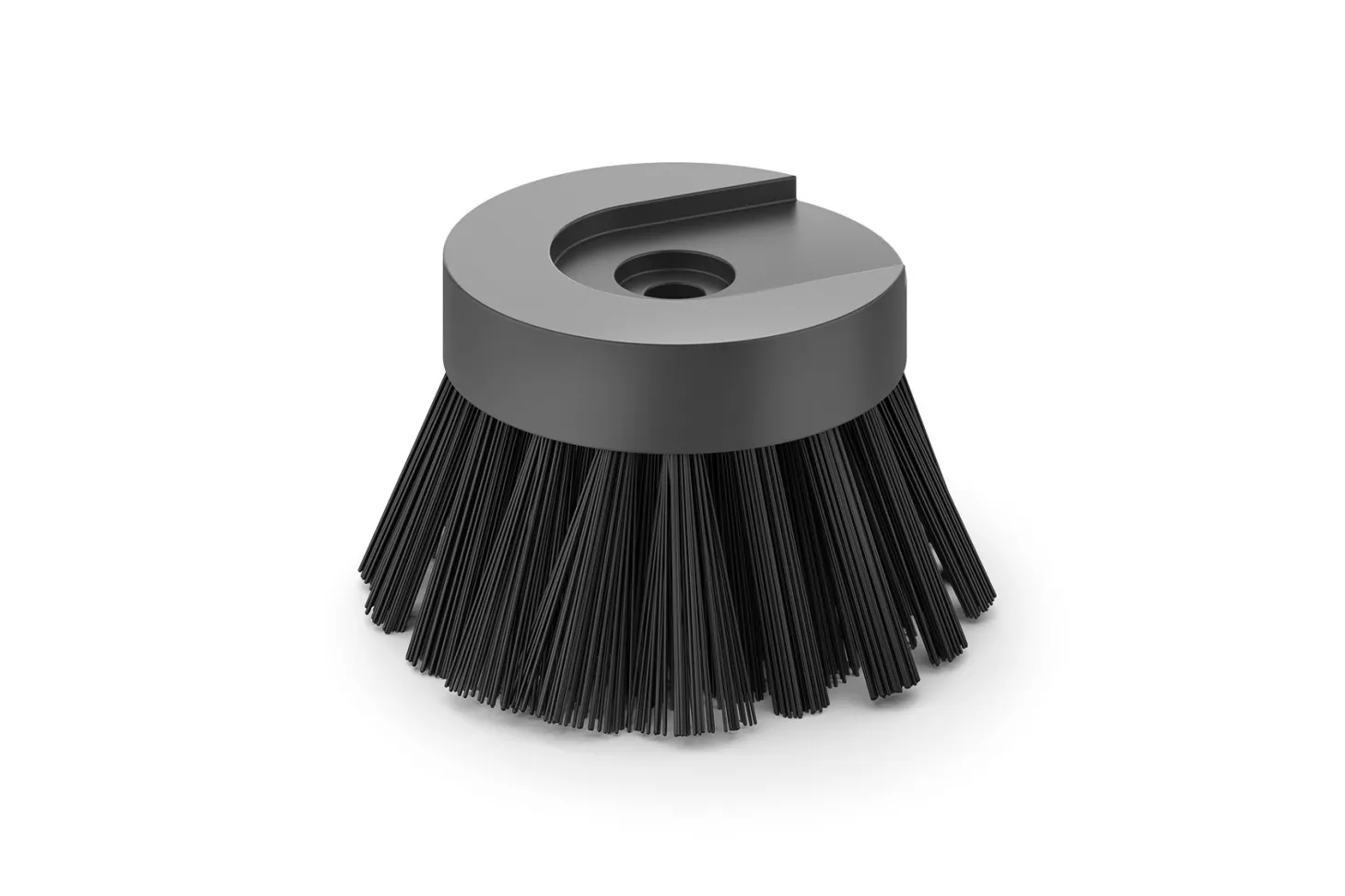 Zack Mavos Spülbürste - Gekröpfte Form