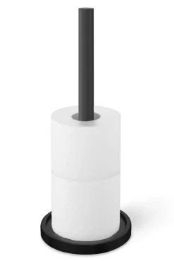 Zack Mimo Ersatztoilettenpapierhalter Edelstahl matt