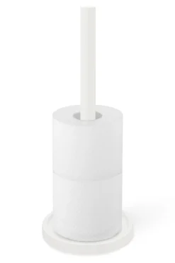 Zack Mimo Ersatztoilettenpapierhalter Edelstahl matt