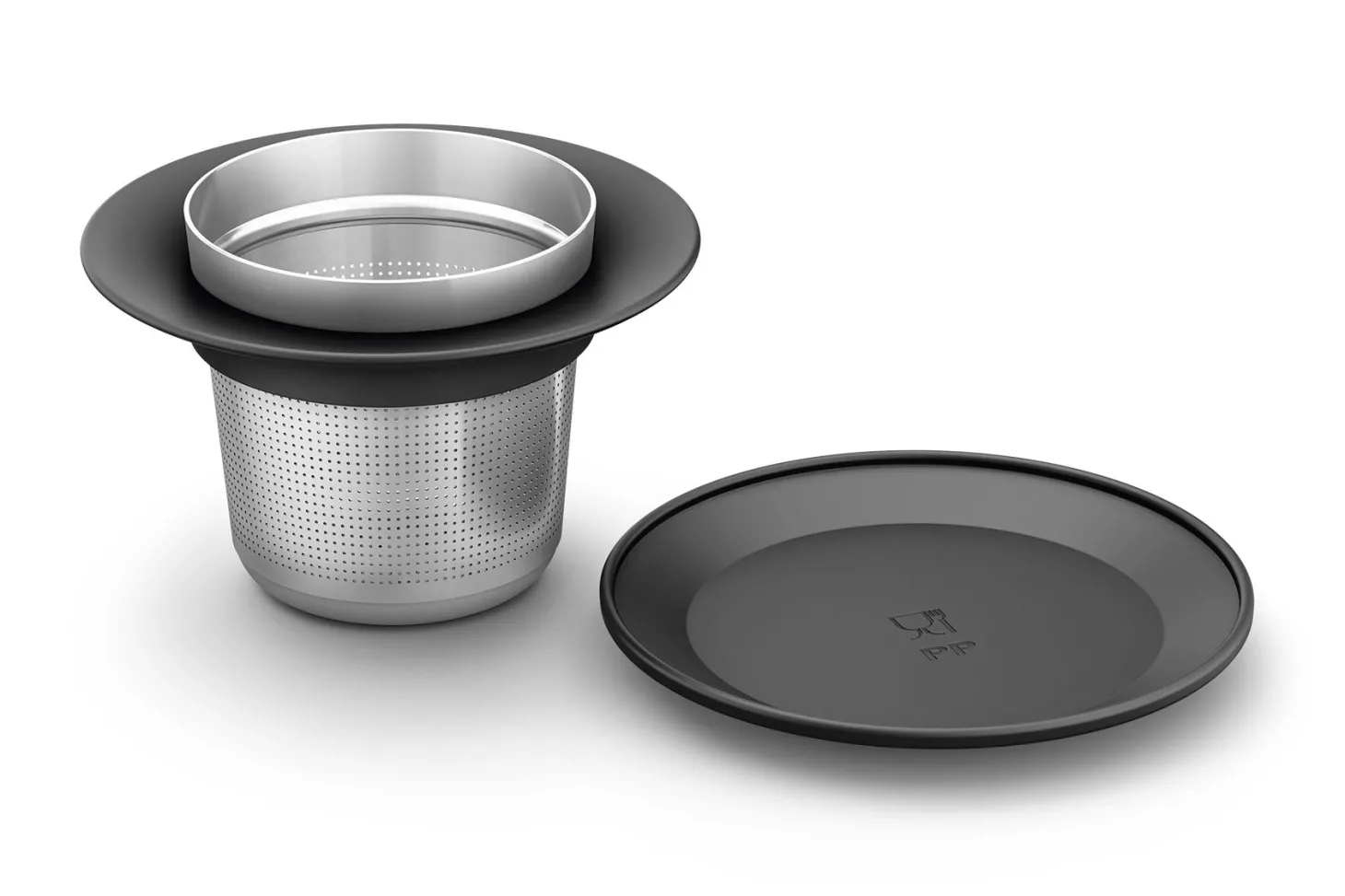 Zack Omba Teesieb für Gläser, Tassen und Kannen