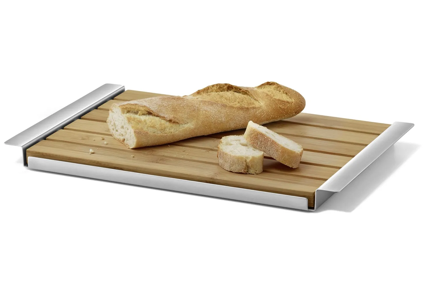 Zack Panas Brotschneidebrett mit Tablett