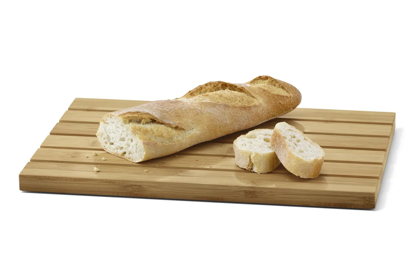 Zack Panas Brotschneidebrett mit Tablett