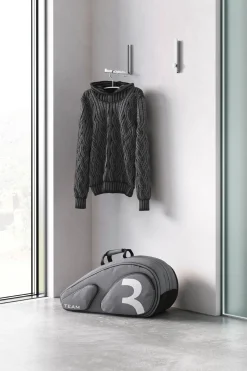 Zack Pletor Klappgarderobe für 5 Bügel