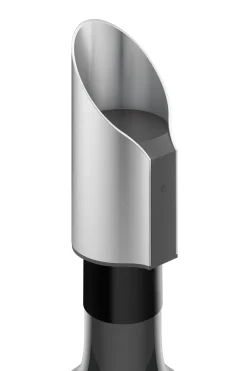 Zack Premiro Dekanter aus mattem Edelstahl