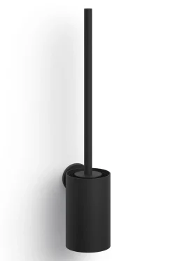 Zack Scala Toilettenbürste mit Wandmontage Schwarz