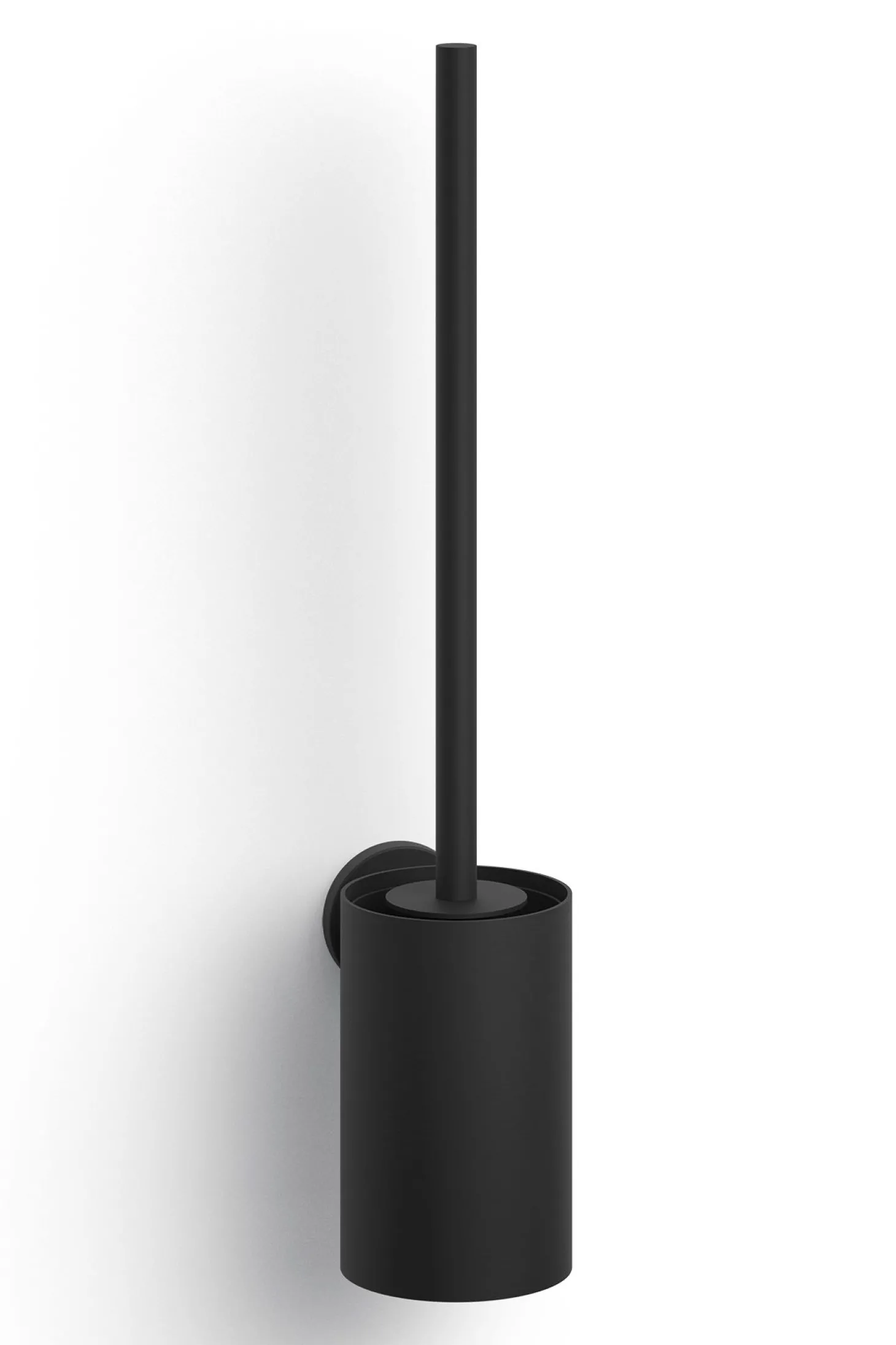 Zack Scala Toilettenbürste mit Wandmontage Schwarz
