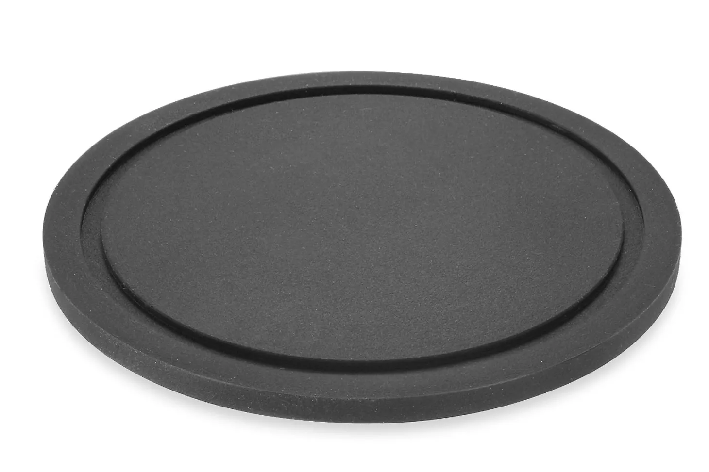 Zack Vetro runde Untersetzer für Gläser mit Halter - 6er Set