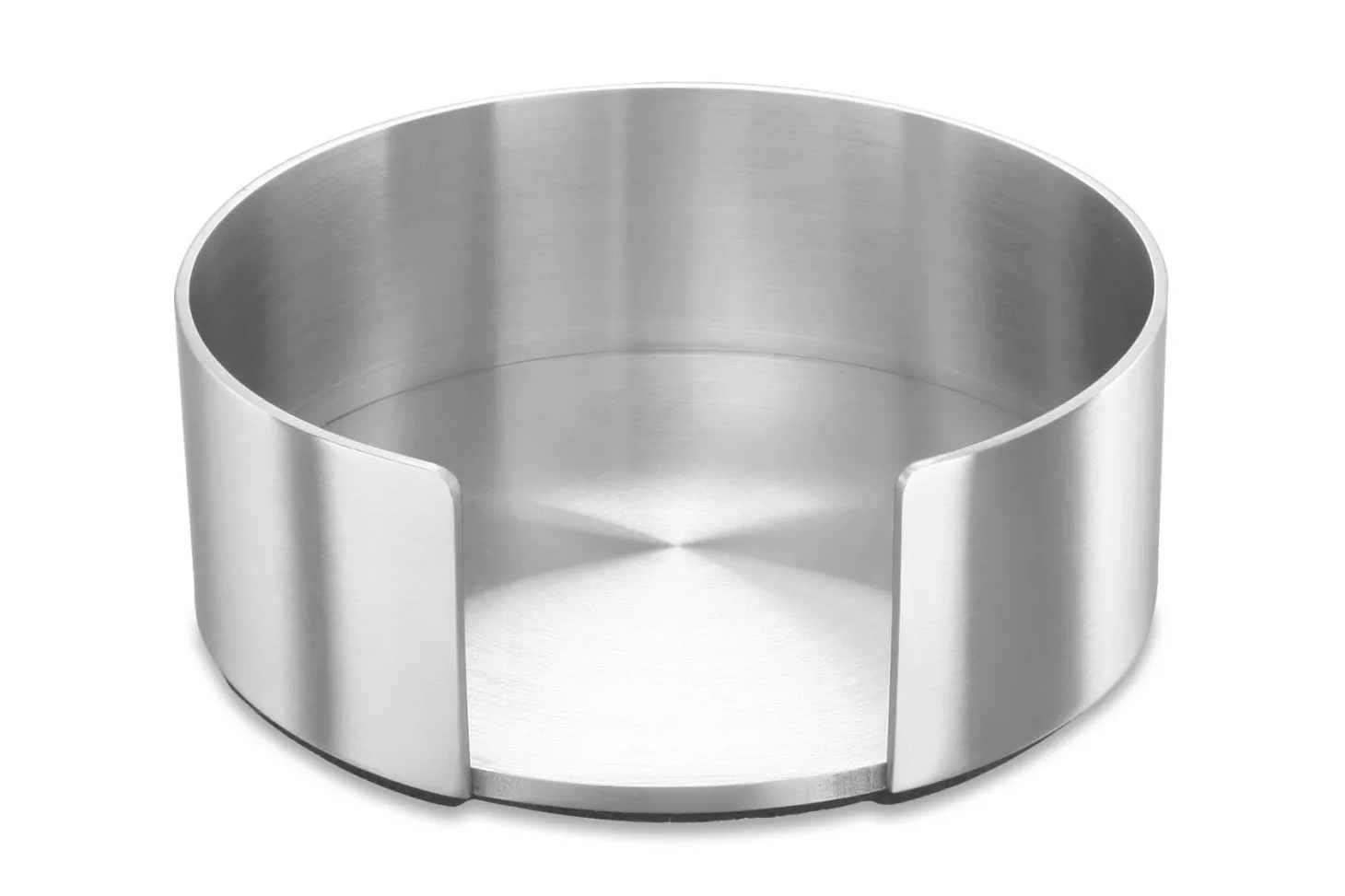 Zack Vetro runde Untersetzer für Gläser mit Halter - 6er Set