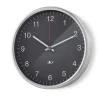 Zack Wanduhr - "Palla" grau 30 cm