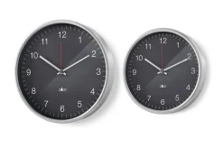 Zack Wanduhr - "Palla" grau 30 cm