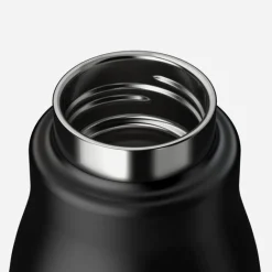 Zoku Edelstahl Trinkflasche 350ml Black